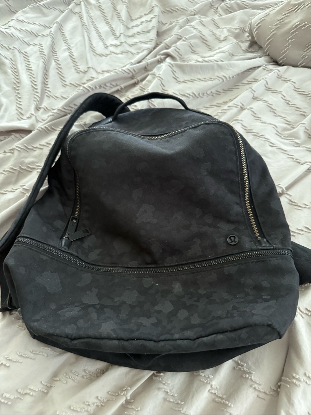 lululemon athletica Black Camo Everyday Backpack